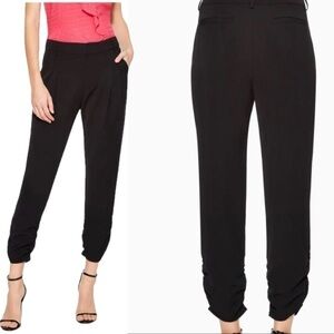 Parker Devlin Cropped Pleated Pant - black M 🇨🇦